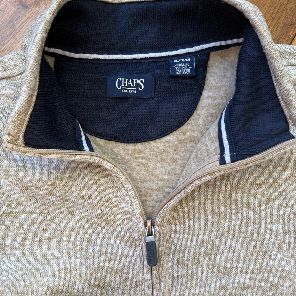 Chap’s Full Zip Sweater - Picture 2 of 8